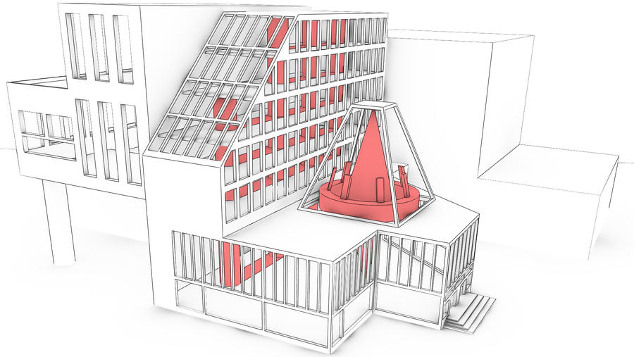 Highlighted building by Hxes on DeviantArt
