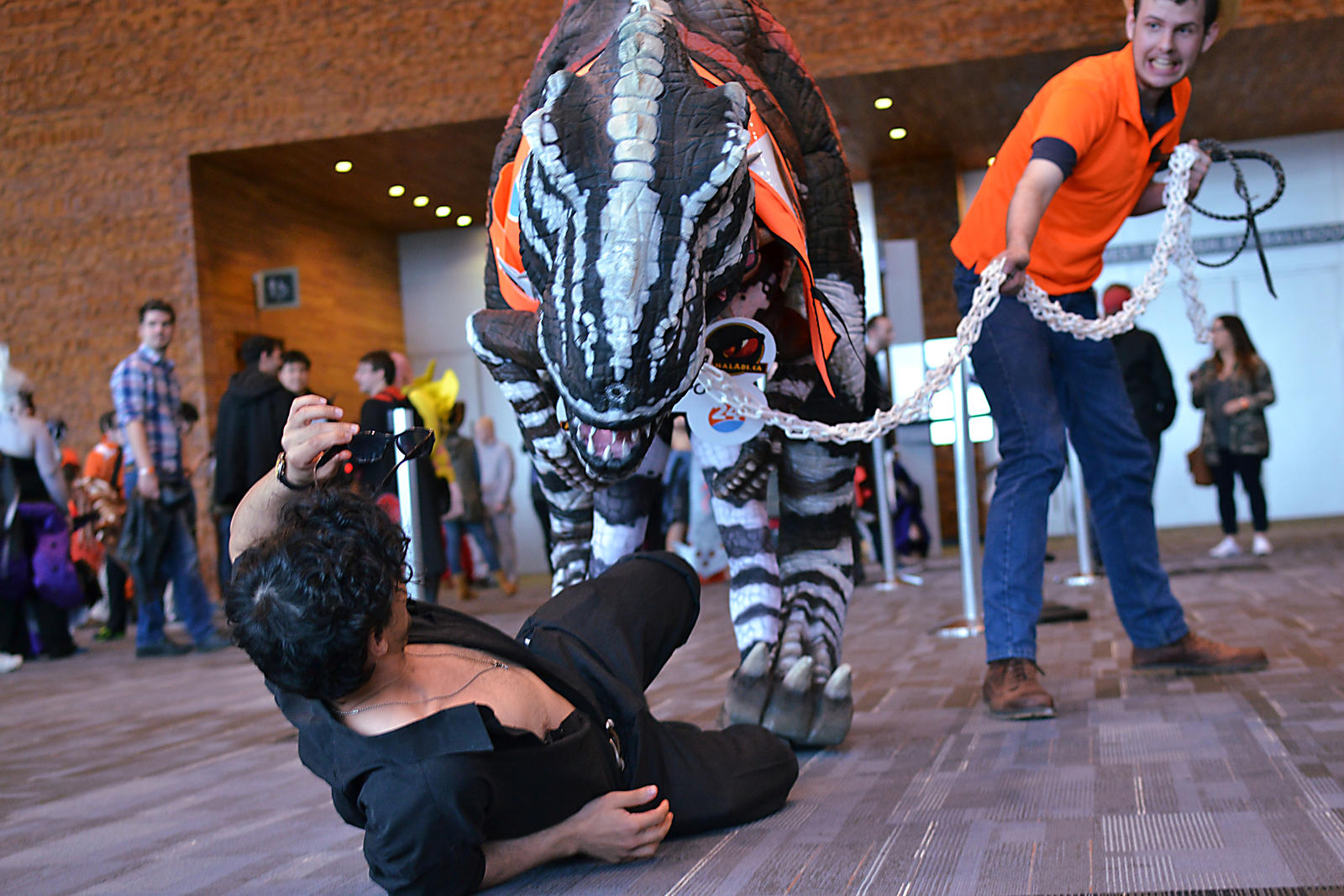 Dinosaur Attack FANEX 2014