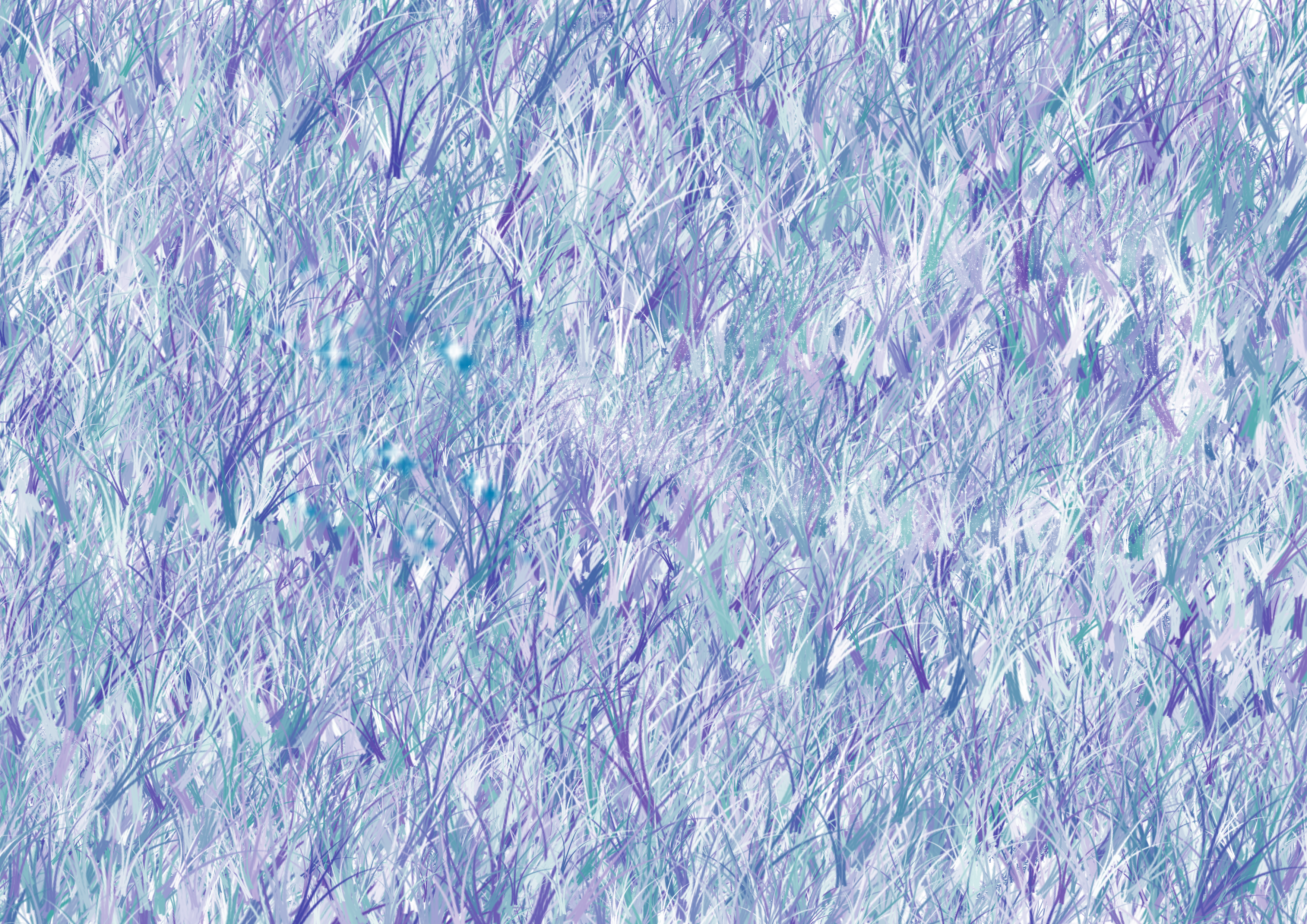 Bosque morado png - purple forest png