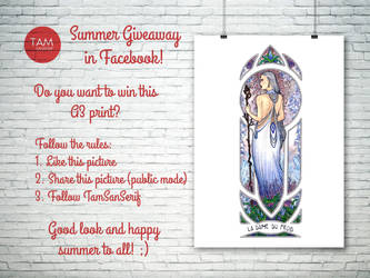 Summer Giveaway!