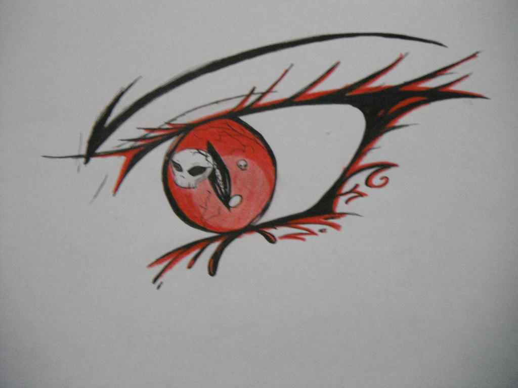 Pretty mines the red one  Anime eye drawing, Eye drawing, Eye art