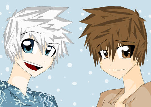 Jack Frost and Jack~