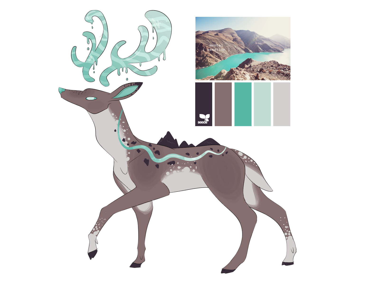 (CLOSED) Aesthetic Deer