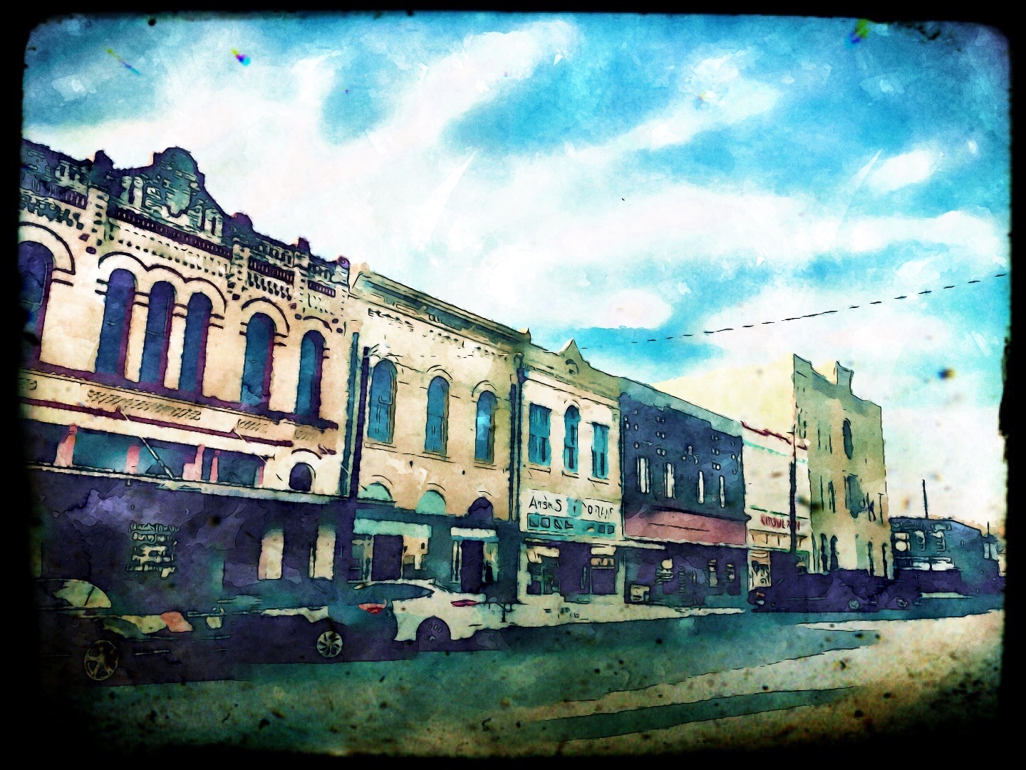 Deviantart Texas Small Town Texas by aeroanthony2002 on DeviantArt