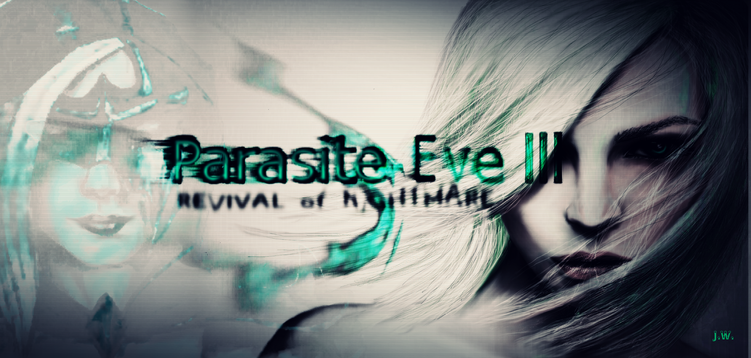 ArtStation - Parasite Eve III Revival of Nightmare
