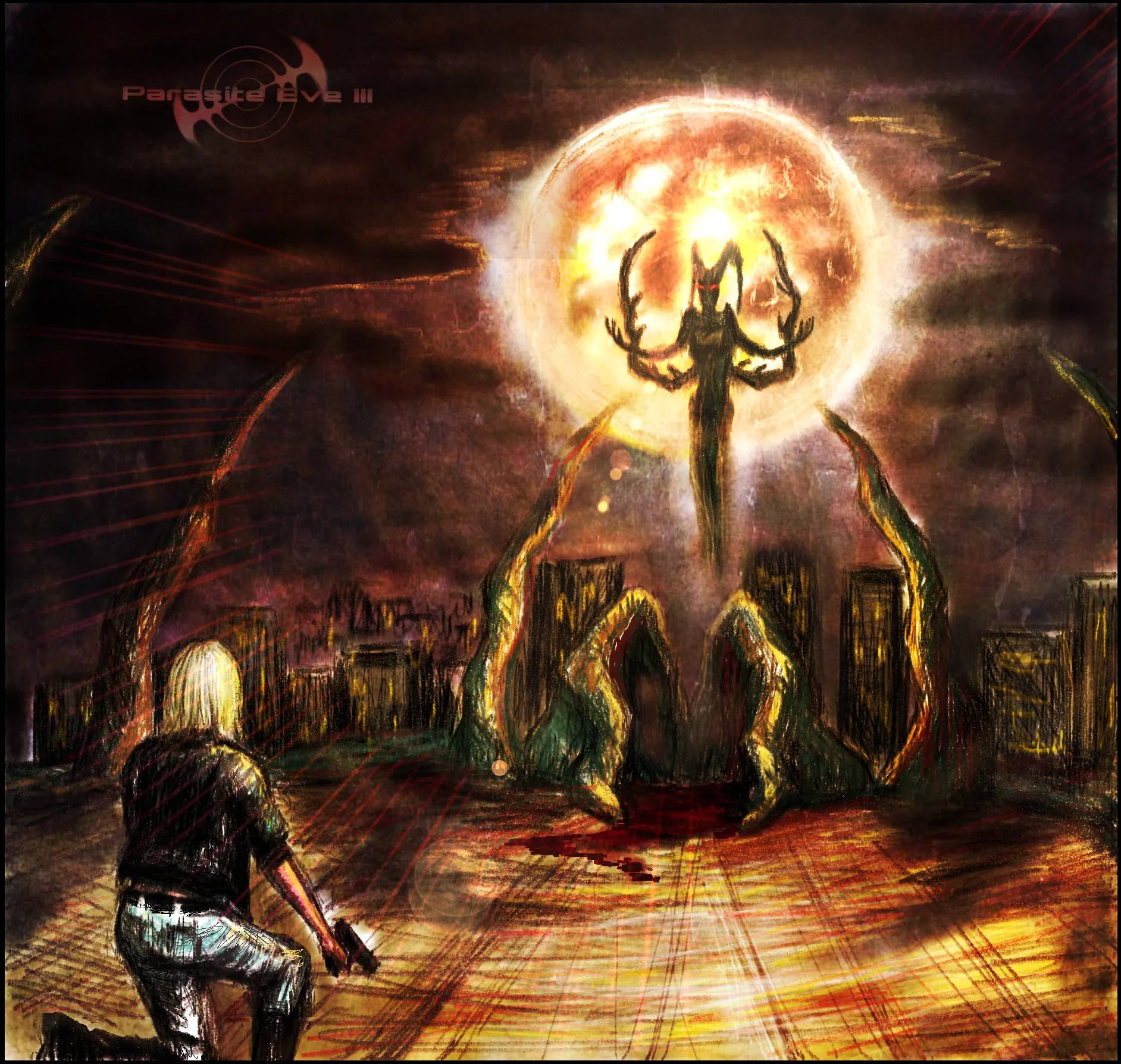 Parasite Eve 3 by Javy02John on DeviantArt