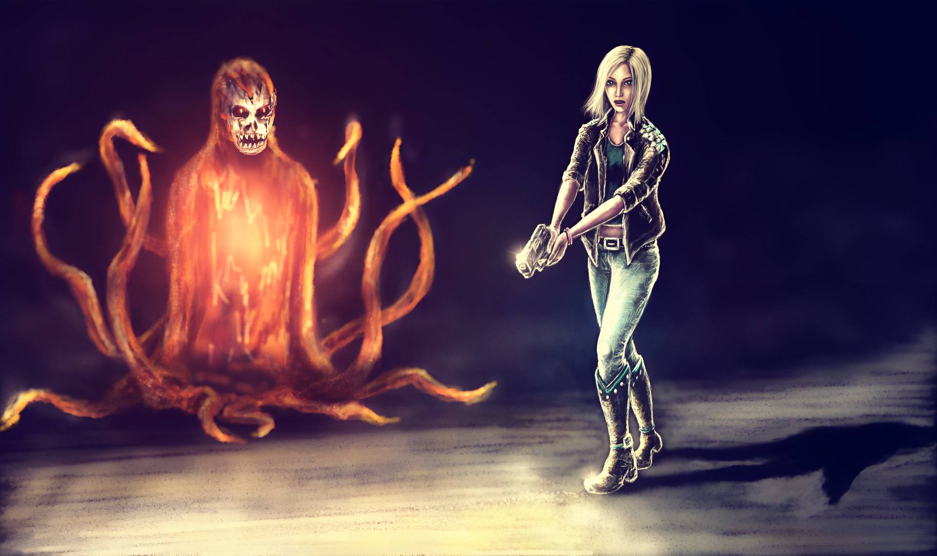 Parasite Eve III Final Boss by Javy02John on DeviantArt