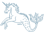 Merhorse Lineart by lasticlass