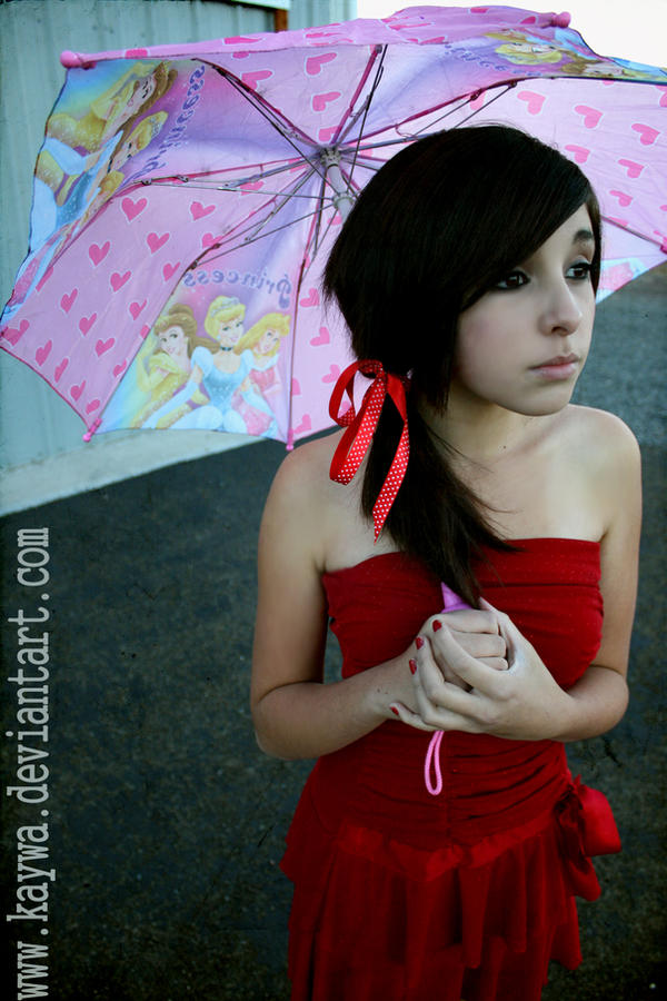 Girl in the Red dress