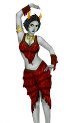 Belly Dancing Kanaya