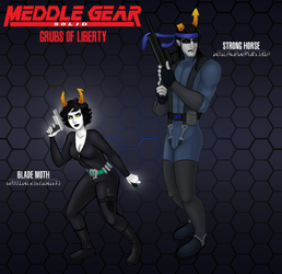 Meddle Gear Solid