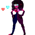 Pixel Garnet