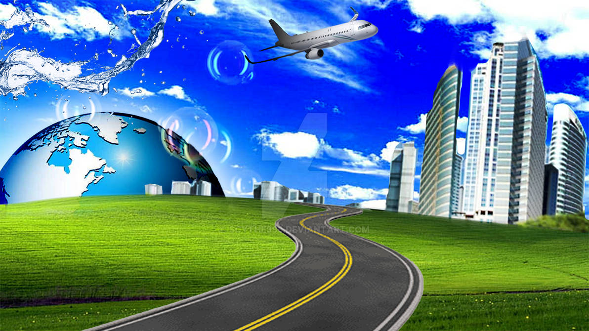 Windows XP bliss wallpaper frutiger aero aesthetic by Scythe999 on ...