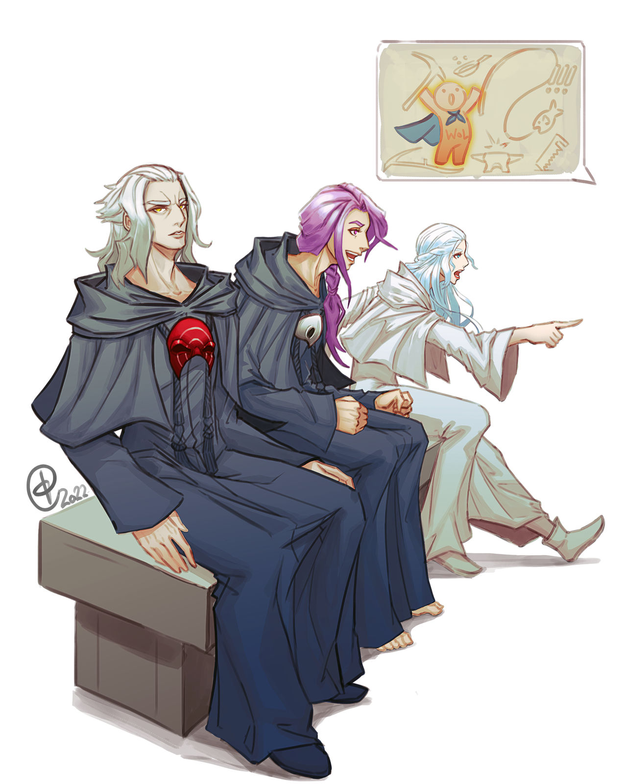 Azem Rend Friends of Azem by kvang089 on DeviantArt