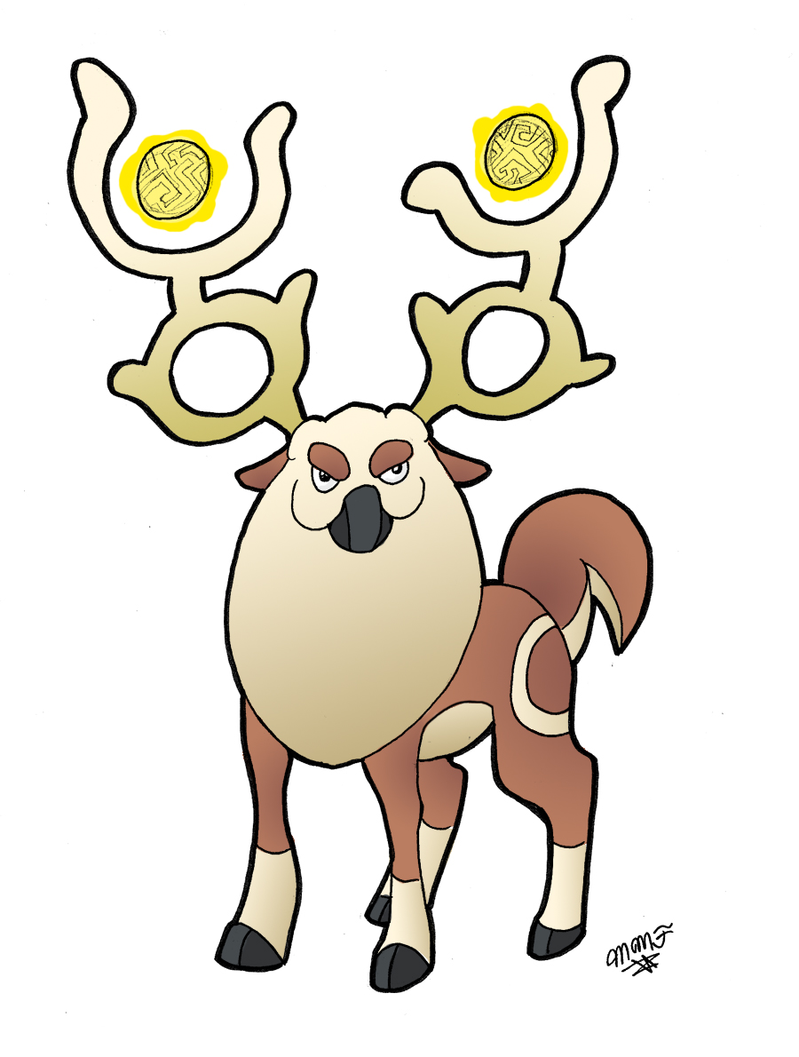 Stantler Zen Form