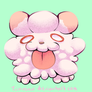 Cotton Candy Pokemon