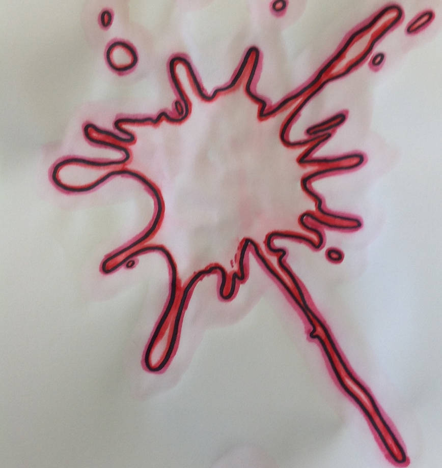 Blood Splatter Deviantart Blood Splatter by Beyond-These-Walls on DeviantArt