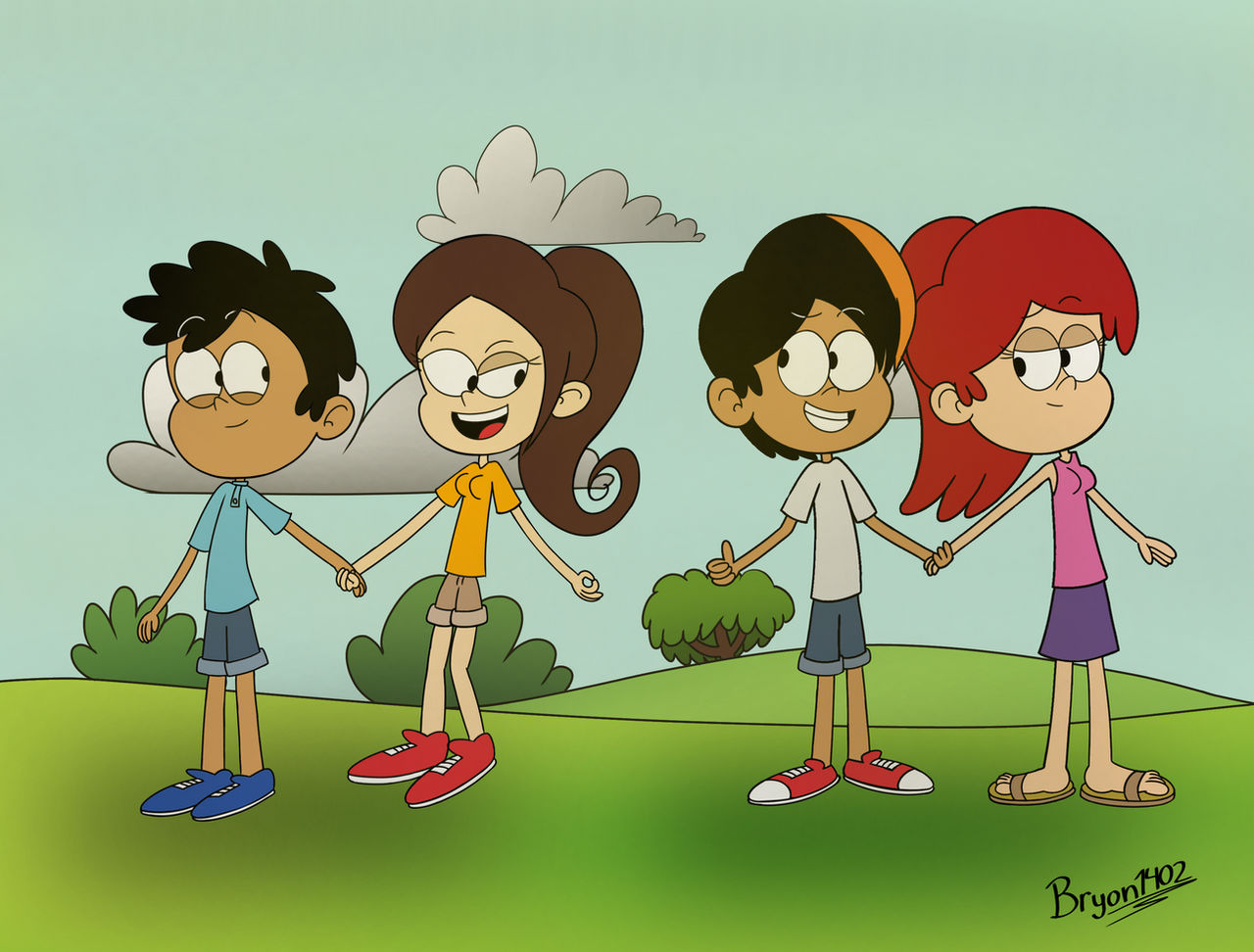 Deviantart Friends Format Group of friends by Bryon1402 on DeviantArt