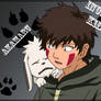 Kiba and Akamaru