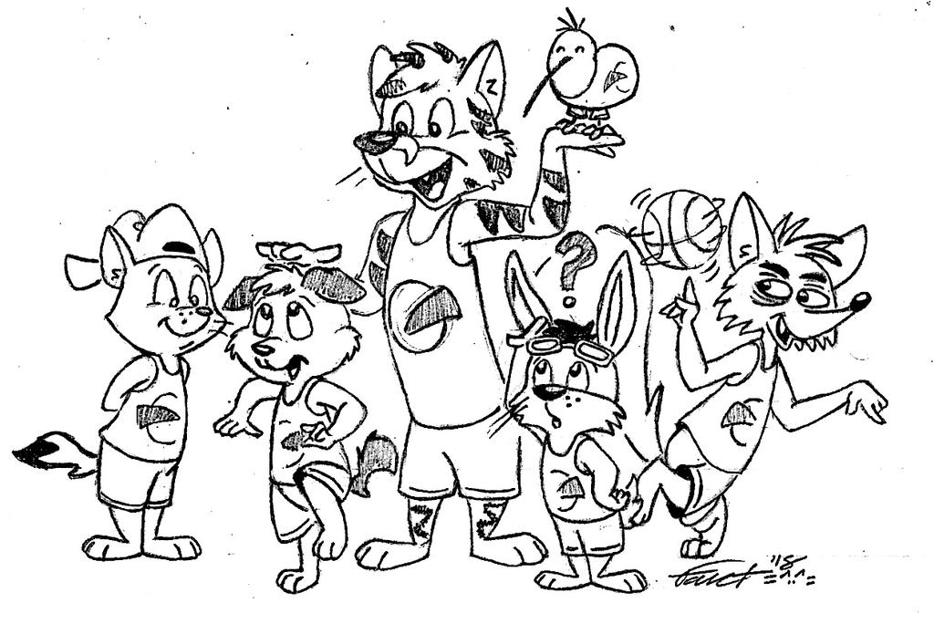 Toon Squad by MartenFerret on DeviantArt