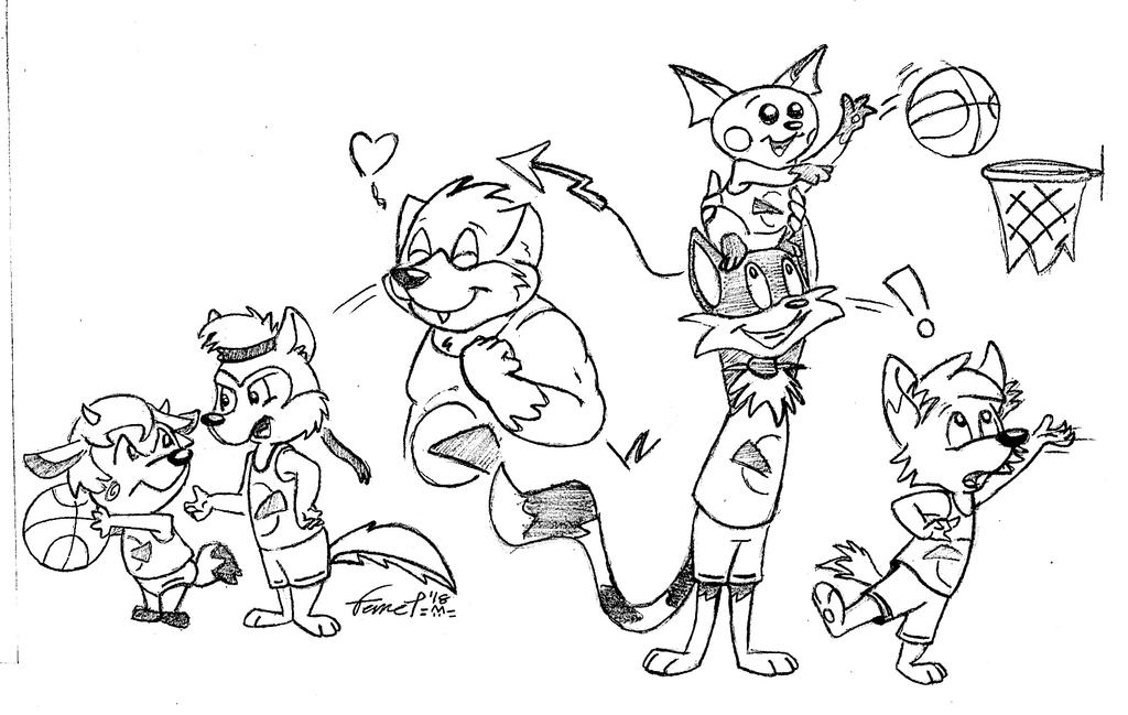 Toon Squad 2 by MartenFerret on DeviantArt