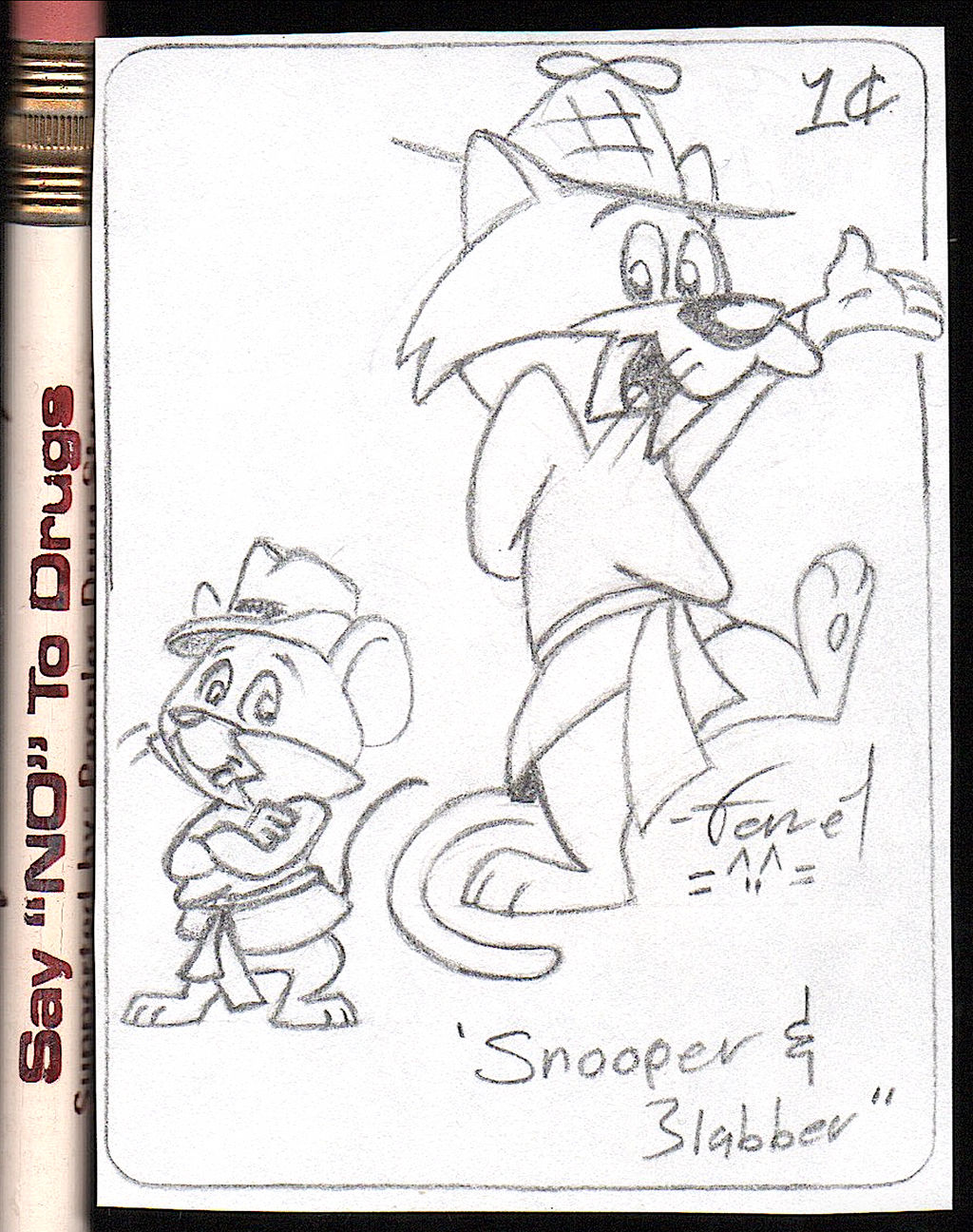 Snooper Snooper and Blabber by MartenFerret on DeviantArt