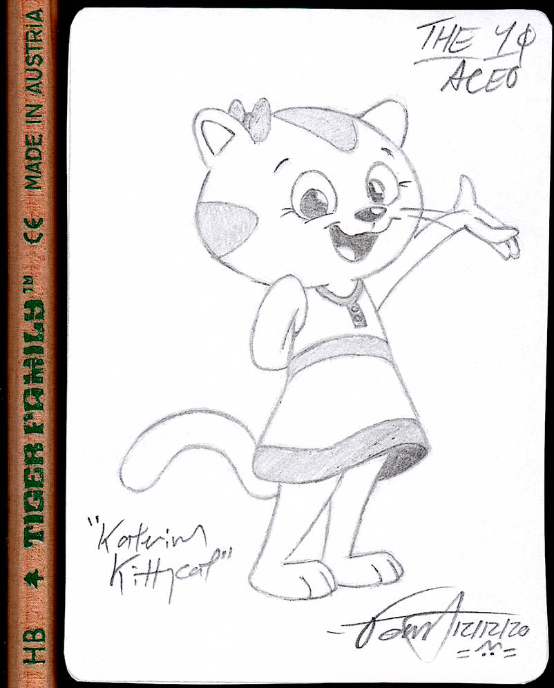 Katerina Kittycat by MartenFerret on DeviantArt