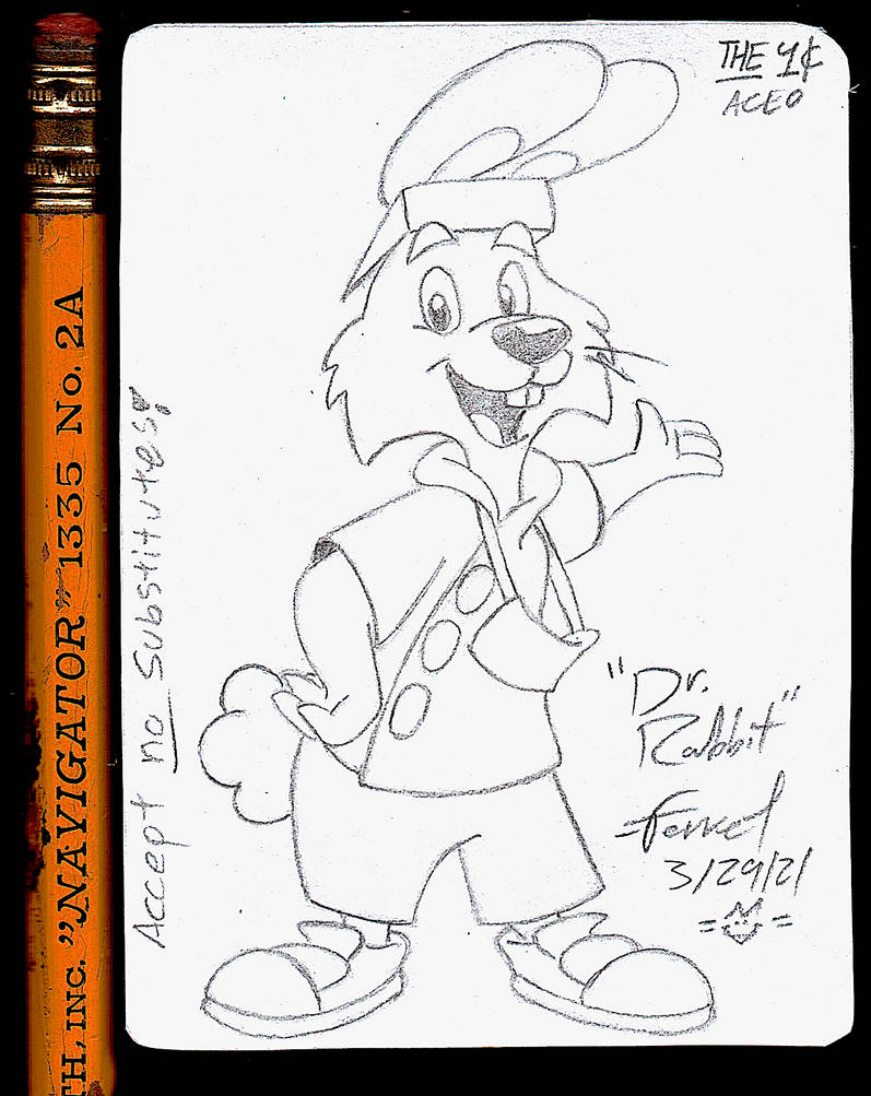 Dr. Rabbit by MartenFerret on DeviantArt