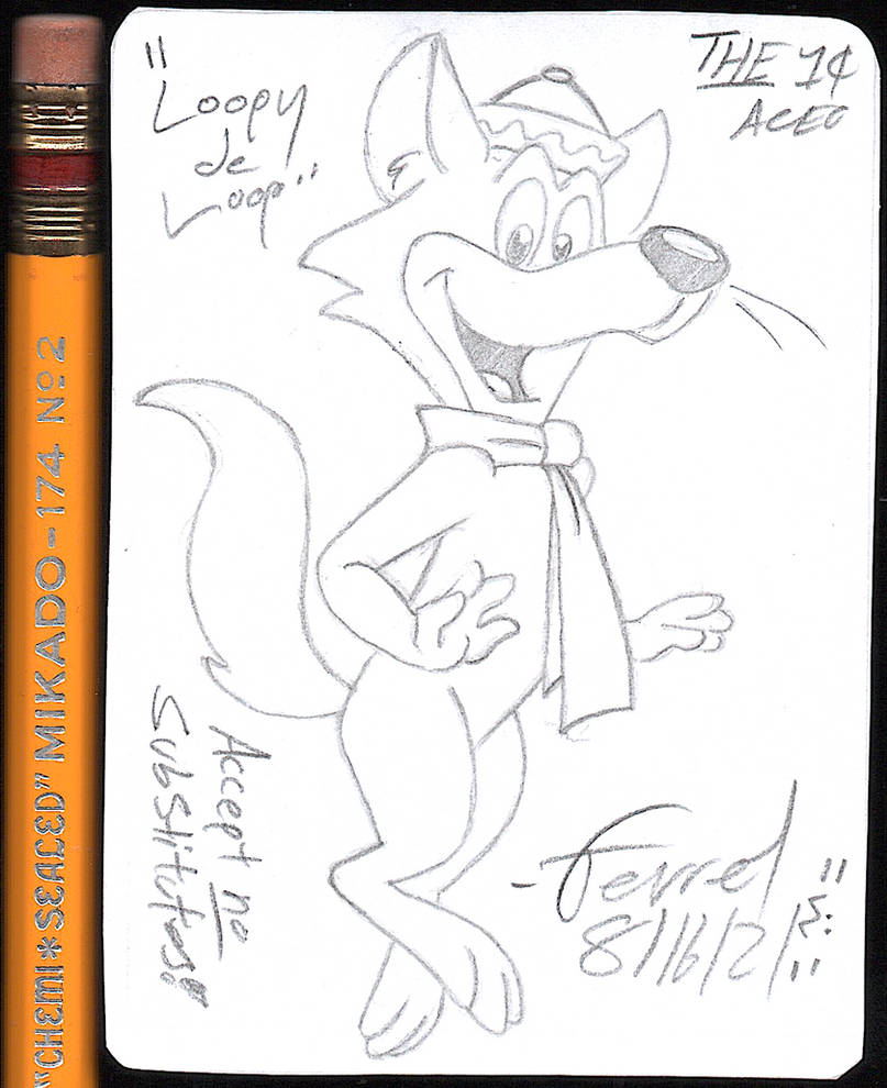 Loopy de Loop (redux) by MartenFerret on DeviantArt