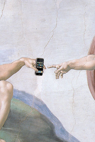 iPhone of Adam