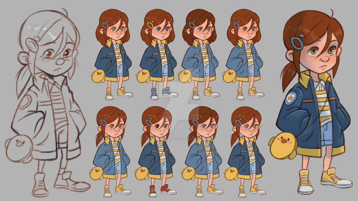 Kid character design by SillyGoblin3 on DeviantArt