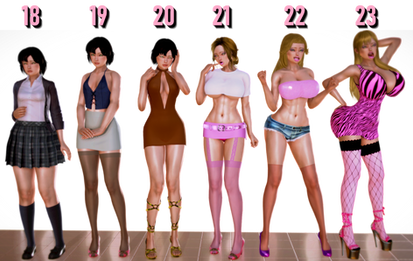 Eleanor Full Evolution