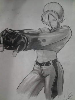 Ash Crimson (King of Fighters)