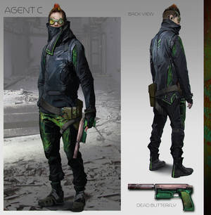 Agent C design