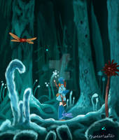 The Forest (Nausicaa of the Valley of the Wind)