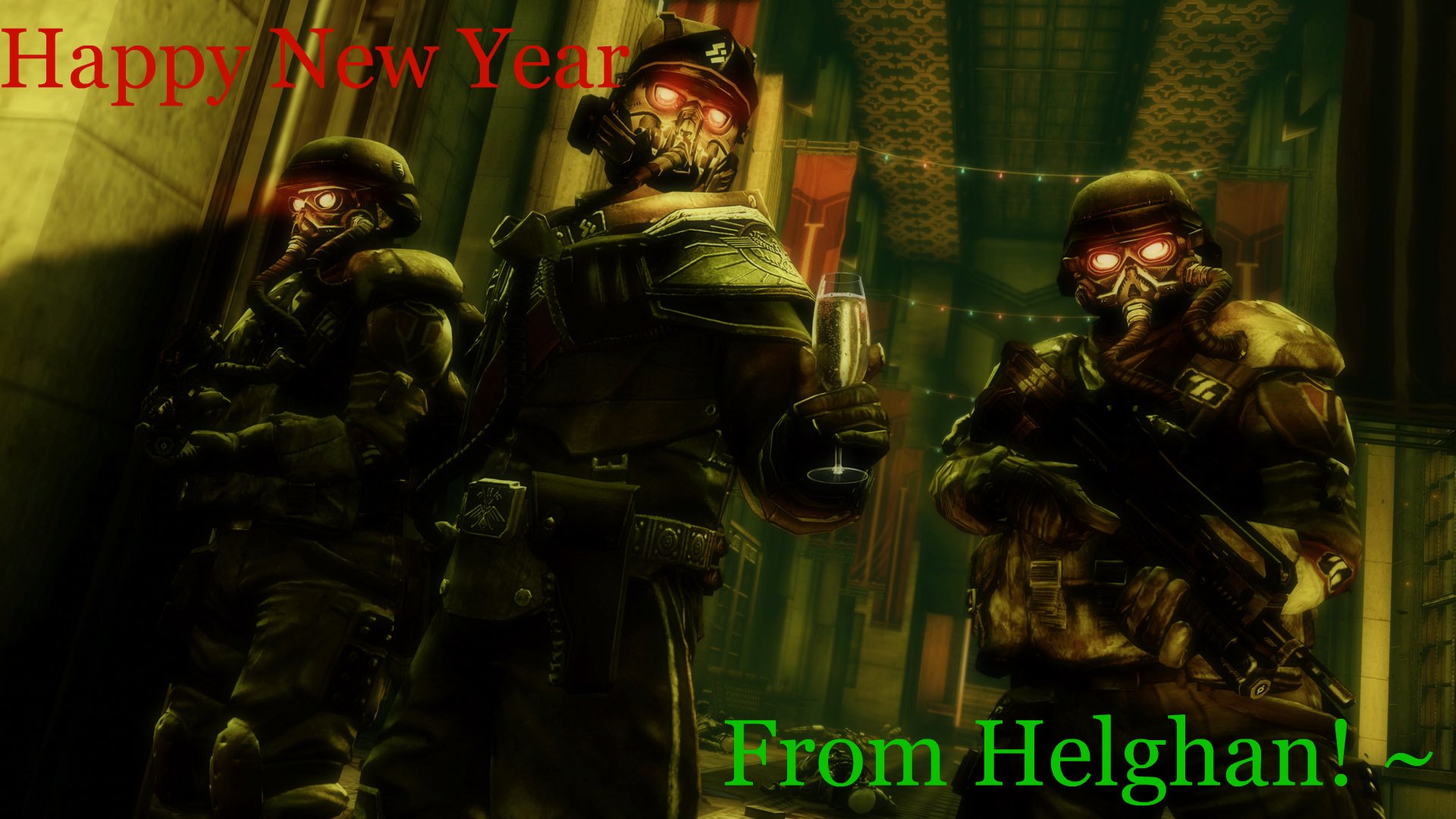 Colonel Radec: Happy New Year
