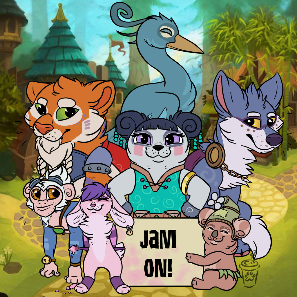 Animaljam Stuff