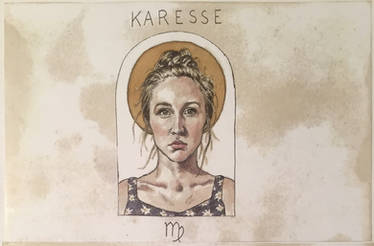 Karesse (top of pg.1- Italy Zine)