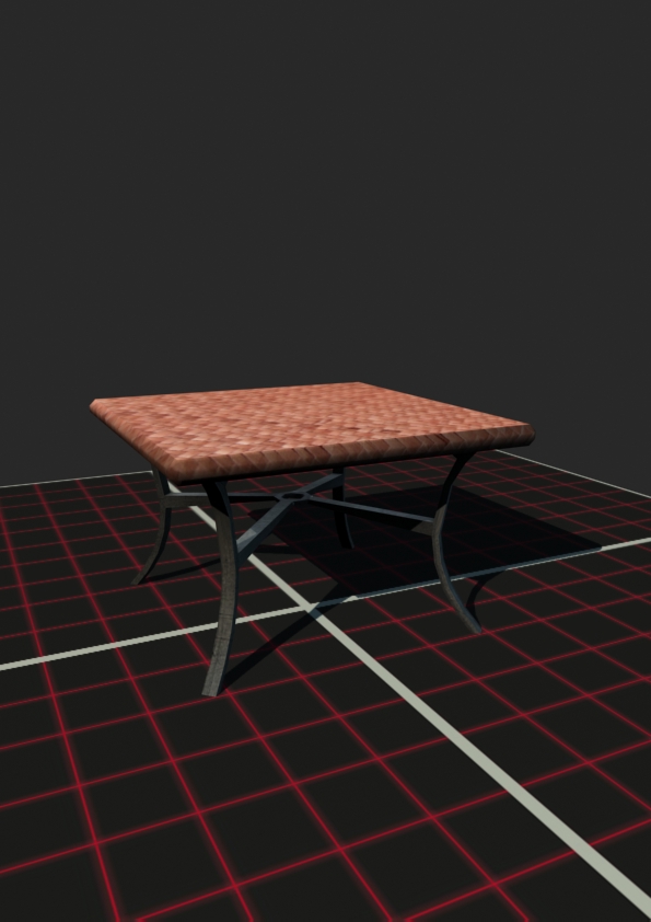 Low Poly Table