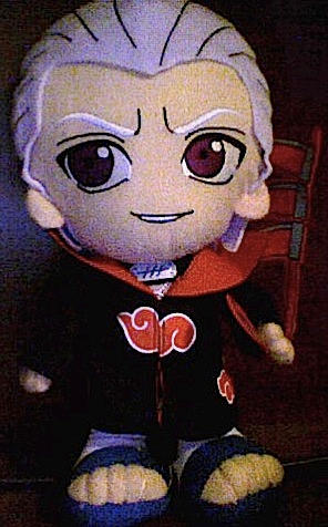 Hidan plush by xxxwingxxx on DeviantArt