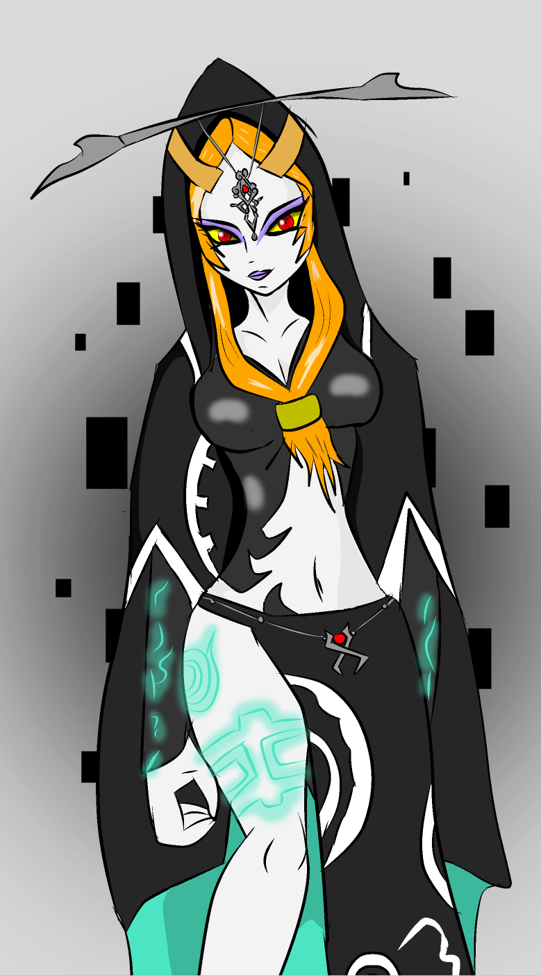 Midna 'True form'