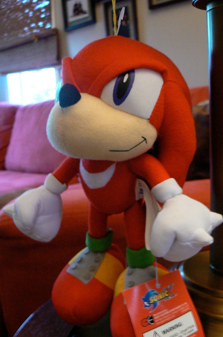 Knuckles Plush by xxxwingxxx on DeviantArt