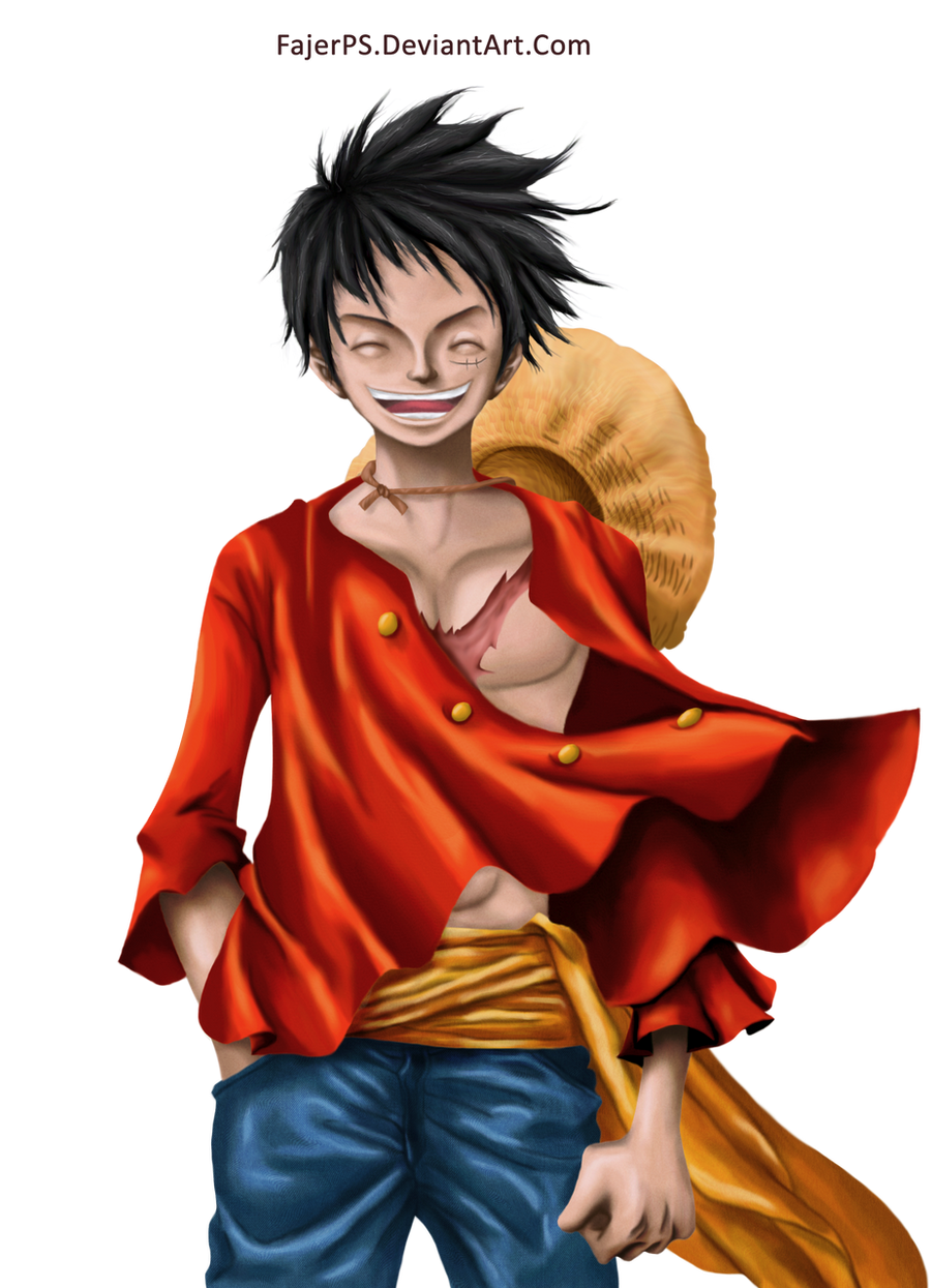Luffy Render Deviantart Monkey D. Luffy - Render by FajerPS on DeviantArt