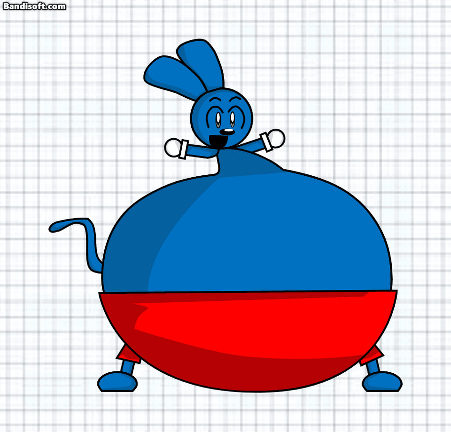 Fat Riggy Heavy Bottom Riggy the Runkey by maxtayo on DeviantArt