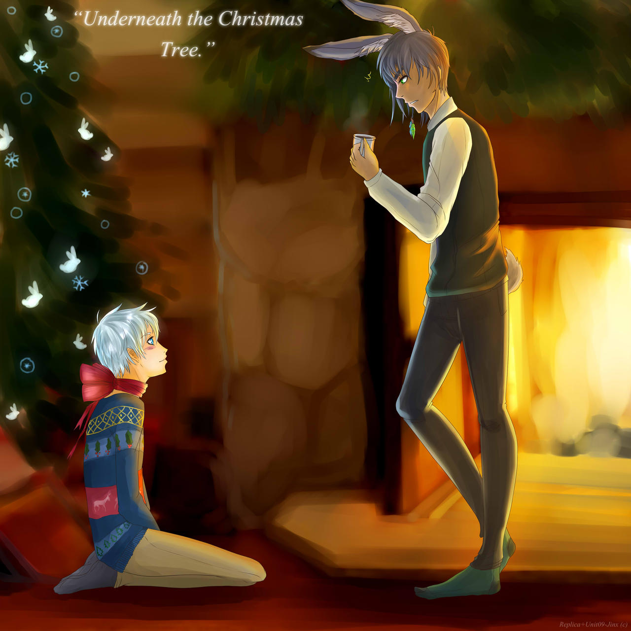 -All I want for Xmas is You- (JackRabbit) Part 3 by KT-ExReplica on ...