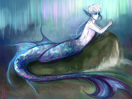 -Silvertongue- (Merman!Jack)