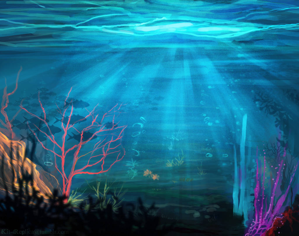 Underwater Landscape by KT-ExReplica