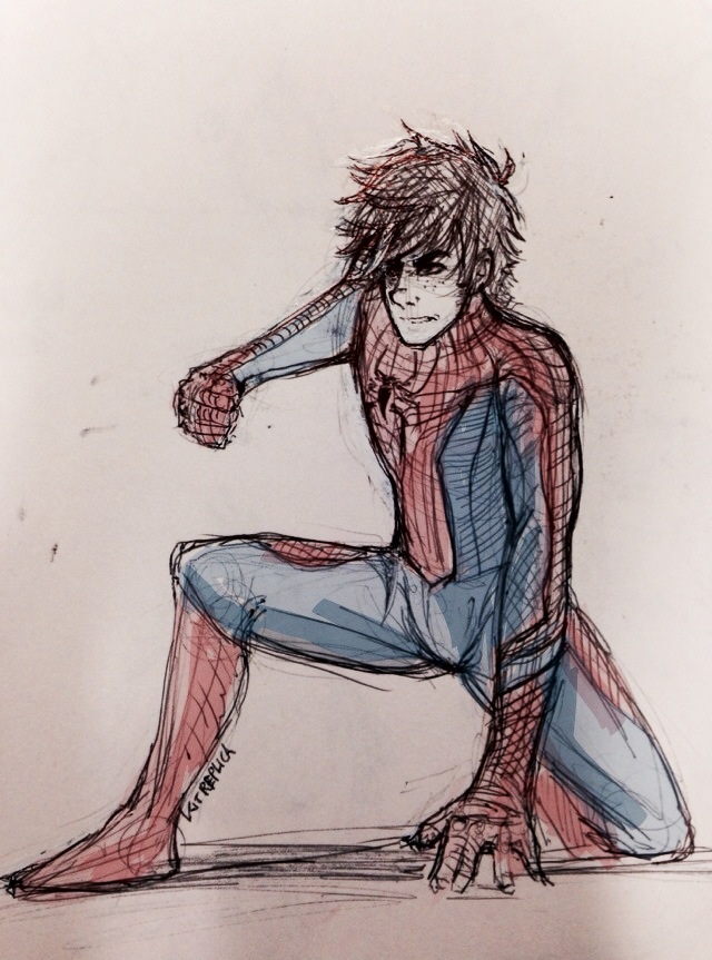 Spiderman!Hiccup