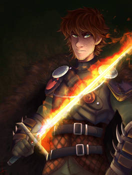 Dragon Knight Hekairen 'Hiccup' Haddock