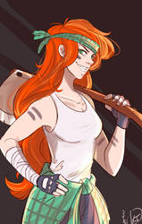 Because I'm a flipping Corduroy!